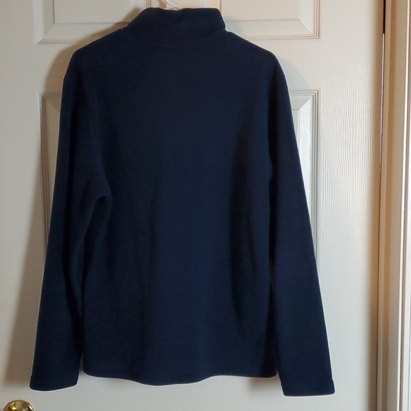 1/4 zip fleece sweater - Picture 2 of 4